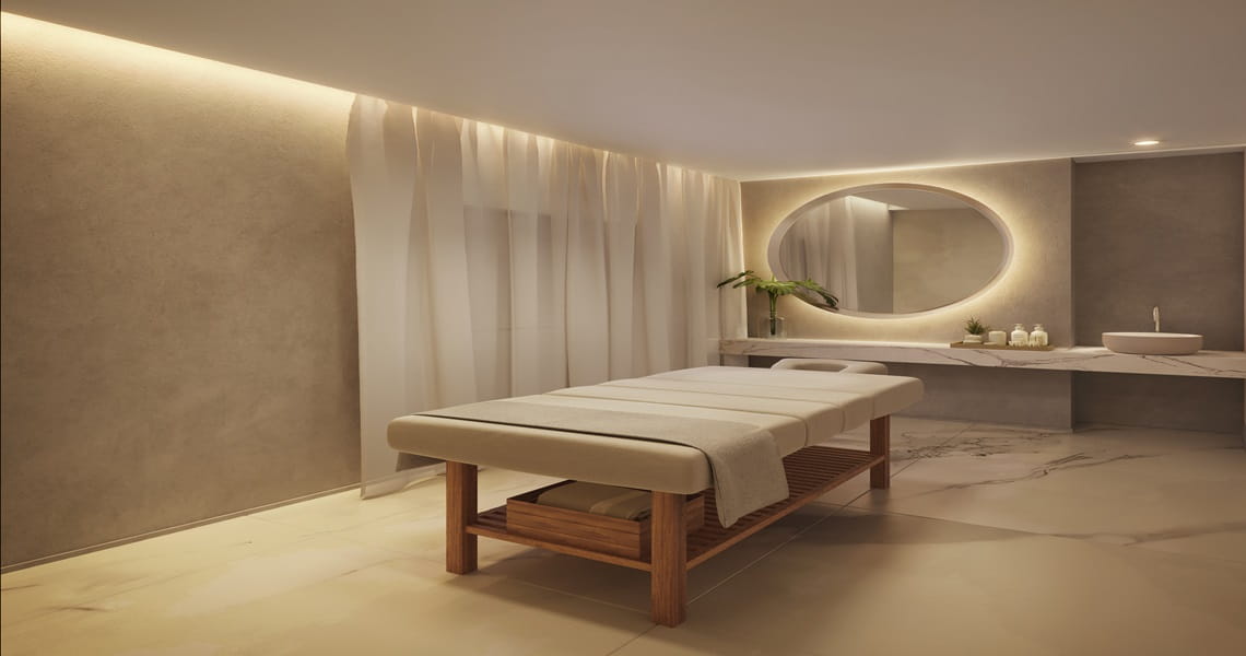 Sala de Massagem