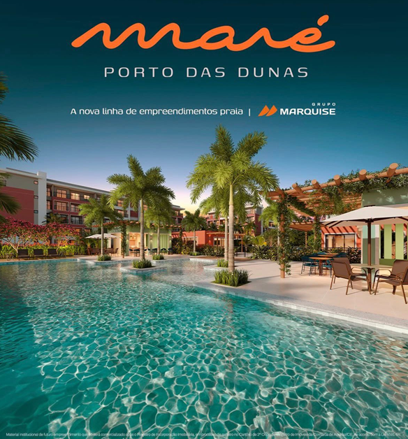 Maré Porto das Dunas – lançamento Grupo Marquise