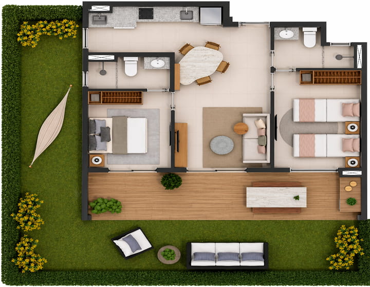 81,32 m² a 111,52 m²