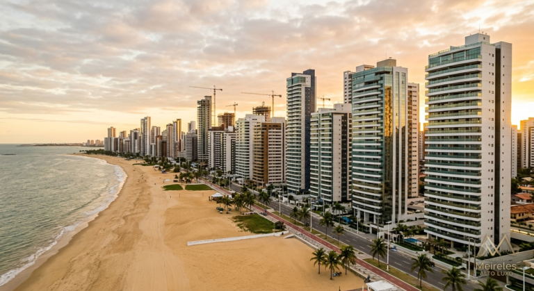 valorização imobiliária no Meireles Fortaleza