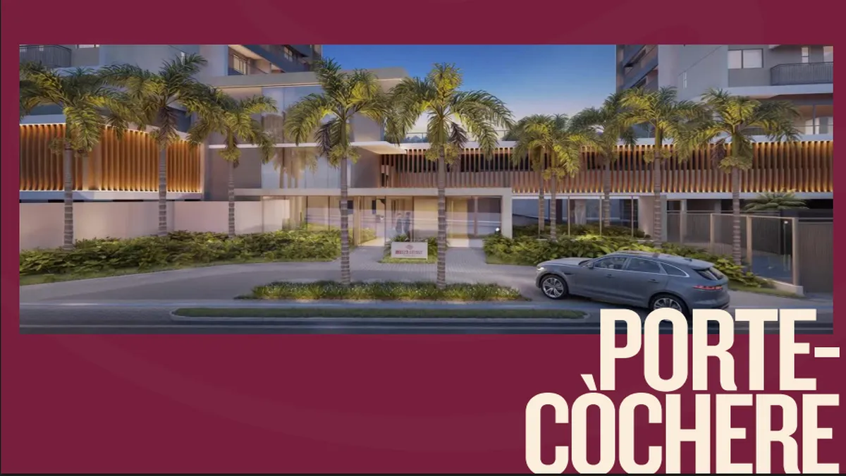 Porte-Cochère do BS Beatriz