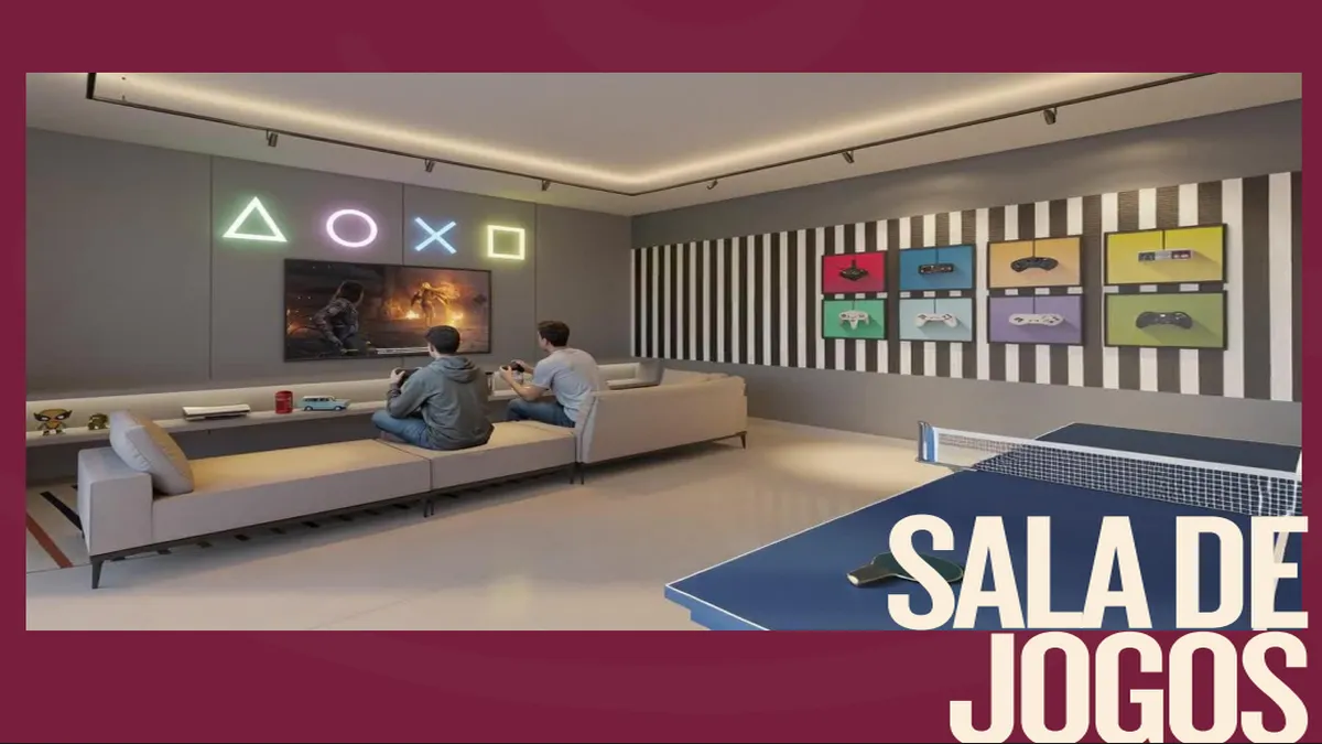 Sala de Jogos do BS Beatriz