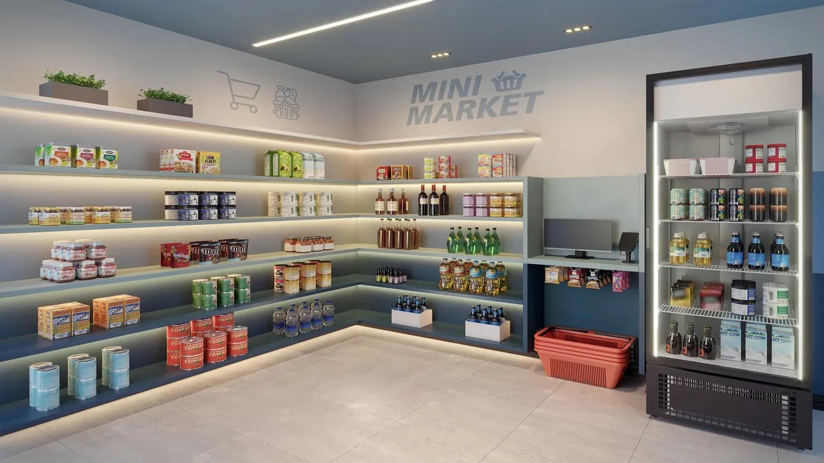 MLar Lago Mini Market