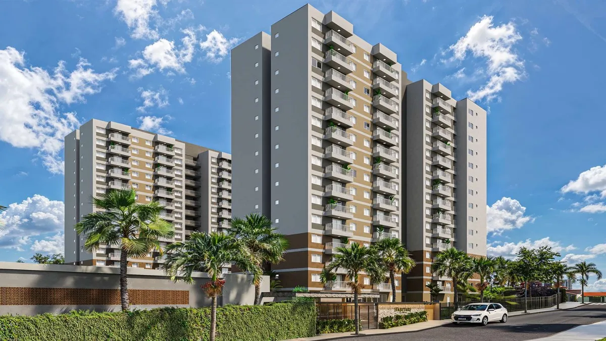 Habitare WS - Fachada do empreendimento