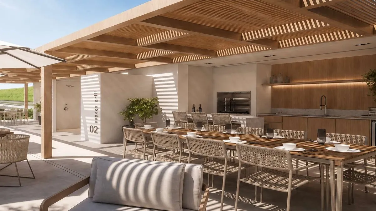 Habitare WS - Espaço Grill
