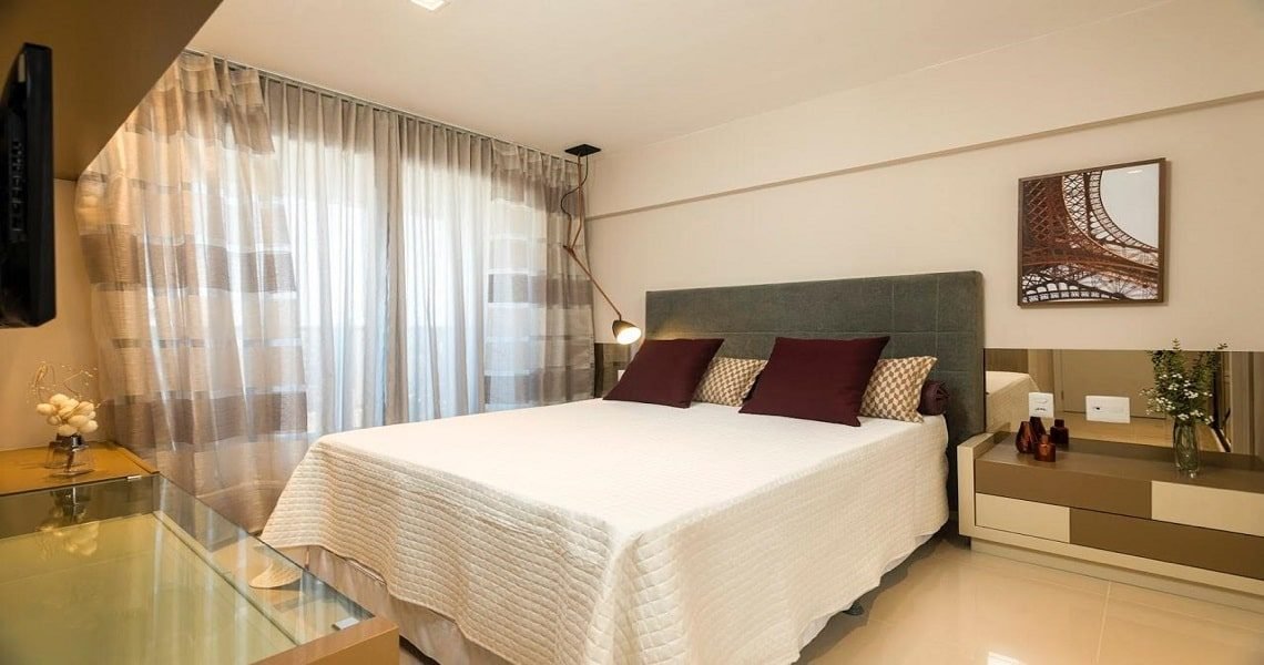 Suíte Casal Coluna 1 - 79,26m2